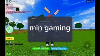 NEW MIN GAMING SCRIPT BLOXFRUITS bloxfruit script hacker [upl. by Eelinej613]