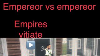 Emperer Palpatine vs Emperer vitiate [upl. by Erdna561]