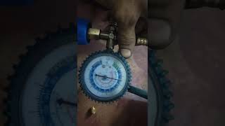 r290 refrigerant pressure and temperature checking [upl. by Ogren]