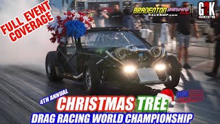 CLEETUS McFARLAND CHRISTMAS TREE DRAG RACE FULL EVENT 2023 [upl. by Acceb]