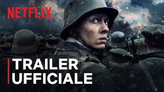 Niente di nuovo sul fronte occidentale  Trailer ufficiale  Netflix [upl. by Neelyar834]