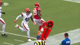 Blaine Gabbert 2023 NFL Preseason Game Highlights vs Browns  THH [upl. by Repooc]