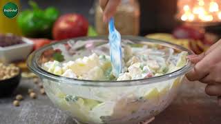 Salad Bar Recipes  Restaurant Style  4 Salad Recipes Ramzan  Special Recipe  MH Vlogs [upl. by Imer128]