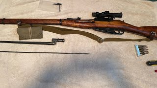 Mosin Nagant M9130  3 Line Rifle [upl. by Kristi]