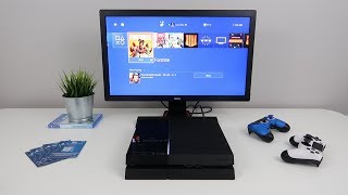 How to CONNECT PS4 to your Monitor EASY NO ADAPTERS [upl. by Farrington225]