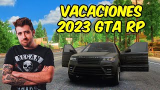 Las Vacaciones de AuronPlay 2023 Gta Rp [upl. by Mather]