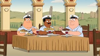 Family Guy Coast Guard Restaurant [upl. by Llerrah901]