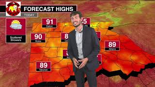 June 28th North Georgia Weather Forecast [upl. by Atnoed]