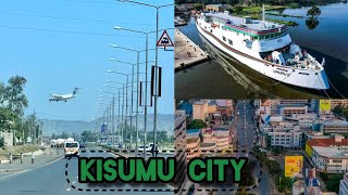 KISUMU CITY The LakeSide City is The Cleanest amp Most Organised Town in East Africa [upl. by Jaqitsch]