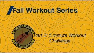 Fall Workout Series PT 2 [upl. by Anovahs]