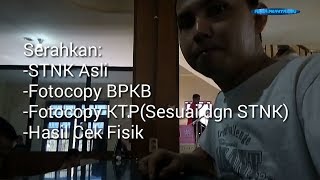 Cara Bayar Pajak STNK amp Ganti Plat Kendaraan  REZVLOG 15 [upl. by Zins69]