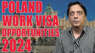 GOOD NEWS POLAND WORK VISA OPPORTUNITIES 2024  ABRISH CONSULTING [upl. by Eahs]