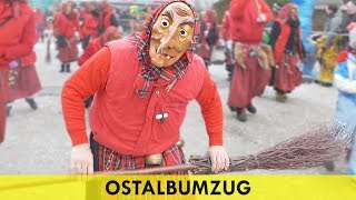 Ostalb Fasnetsumzug 2019 █ Best of █ großer Faschingsumzug  Hexen [upl. by Anyaj]