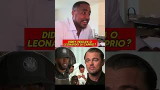 P DIDDY PEGAVA LEONARDO DI CAPRIO raiamsantos leonardodicaprio diddy pdiddy [upl. by Korb]