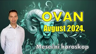 OVAN Horoskop za Avgust 2024 horoskop [upl. by Lirba927]