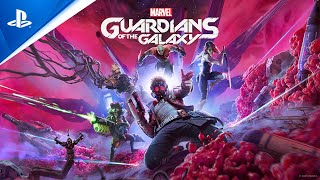 Marvels Guardians of the Galaxy  Official Reveal Trailer  PS5 PS4 [upl. by Artemas118]