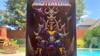 Masters of the Universe Masterverse skeletor and bone throne [upl. by Faubert858]