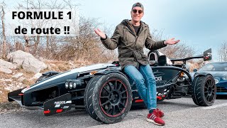 TRAUMATISÉ par lARIEL ATOM 315cv pour 520kg [upl. by Yenolem298]