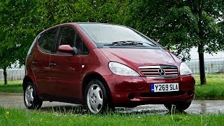 2001 Mercedes A160 Elegance Video Review [upl. by Annawyt234]