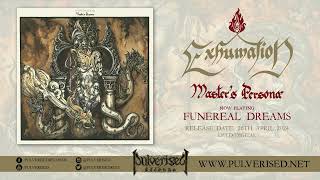 EXHUMATION quotMaster’s Personaequot Full Album Stream [upl. by Adelric919]