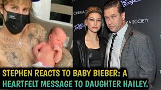 Stephen Baldwin Reacts to Baby Bieber A Heartfelt Message to Daughter Hailey [upl. by Corby]