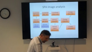 SEMC 2019 CryoEM Course  Singleparticle analysis part II Data Analysis amp workflow  Reza Khayat [upl. by Eisdnyl]