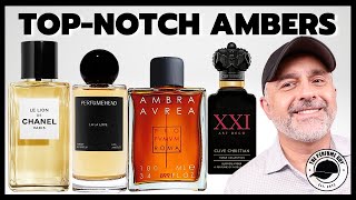 Discover the BEST 20 AMBER PERFUMES [upl. by Jeremias]