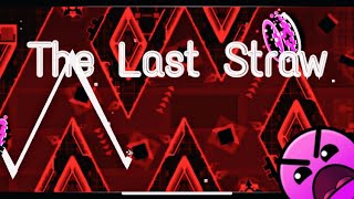 “The Last Straw” By C034Thing ALL 1 Coin  Geometry Dash  Daily 144 [upl. by Kristin]