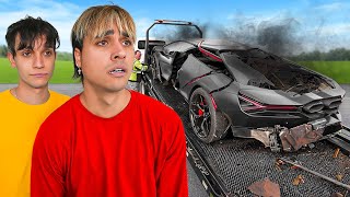 I Crashed My New Lamborghini [upl. by Yspyg]