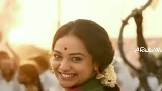 Mersal  Thalapathy  Nithya Menon  Love Mix  Kanaa BGM  Vijay [upl. by Ozzie]