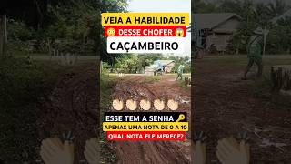 Caçambeiro talentoso jornadanorodotrem [upl. by Ttej]