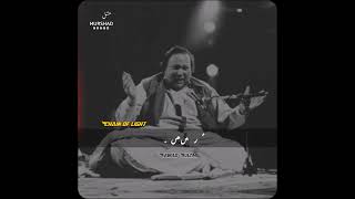 NFAK  WHATSAPP STATUS  QAWALI ❣️foryou nusratfatehalikhan qawwaliforyoupage 500k fypシ゚ [upl. by Nnybor539]