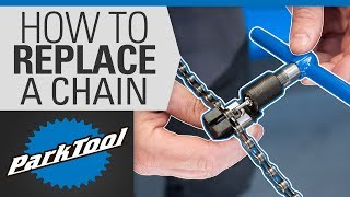 How to Replace a Chain on a Bike  Sizing amp Installation [upl. by Secnarf344]