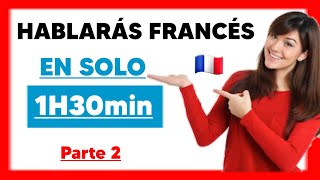 APRENDER FRANCÉS DESDE CERO FÁCIL Y RÁPIDO  Curso completo de francés para PRINCIPIANTESRevisión 2 [upl. by Moss]