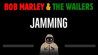 Bob Marley And The Wailers • Jamming CC 🎤 Karaoke Instrumental Lyrics [upl. by Einiar]