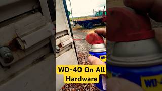 The main difference between WD40 and a Silicone spray [upl. by Buote]