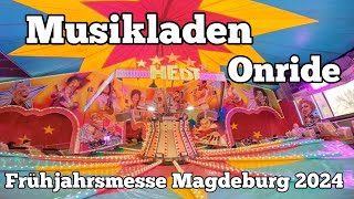 ⁴ᴷ Musikladen  Hedt  Onride  Frühjahrsmesse Magdeburg 2024 [upl. by Anyrb850]