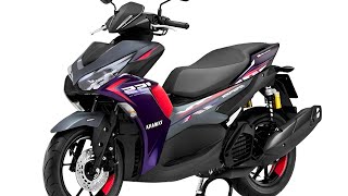 2024 YAMAHA AEROX 155 NEW COLORS FOR ABS AND STANDARD – REVIEW PRICE SPECS AND FEATURES [upl. by Winser]