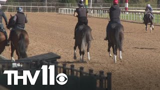 Oaklawn prepares for Arkansas Derby weekend [upl. by Lime]