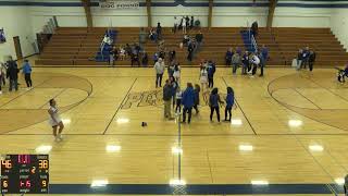 Peshtigo High School vs Gibraltar High School Womens Varsity Basketball [upl. by Ylrbmik844]