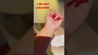 Rad Nail art ❤️shortsfeed shorts short viral bts viral tiktok trending new song like yt [upl. by Infield68]