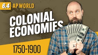 Global ECONOMIC Changes from 17501900 AP World History Review—Unit 6 Topic 4 [upl. by Ardnasal]