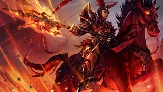 Skin Jarvan IV du Royaume en Guerre  League of Legends [upl. by Nilved906]