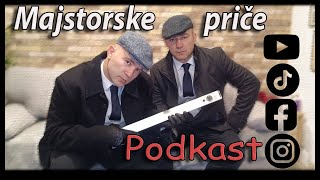 6 Epizoda podkasta majstorske priće gost je bio Bojan Vidaković [upl. by Geanine]