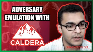 Adversary Emulation with Caldera  Red Team Series 113 [upl. by Idihsar]