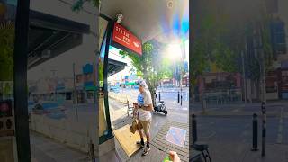 Almost Always Ready ubereats electricscooter shorts segway pov insta360acepro doordash [upl. by Iahk6]