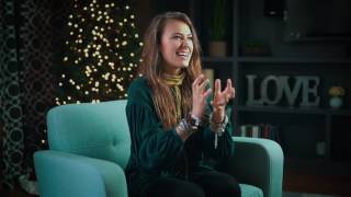 Lauren Daigle explains quotWhat Child Is Thisquot [upl. by Acinomaj]