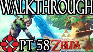 Zelda Skyward Sword  Walkthrough  Retrieving Back Gear  Eldin Volcano  Part 58 [upl. by Ardnalac513]