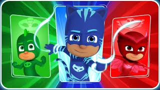 PJ Masks Mountain Mayhem Sticky Splats Soccer  Disney Jr Games [upl. by Airdni948]