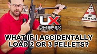 How To Remove Pellets Jammed In Synergis Air Rifle  Umarex Airguns [upl. by Nnylsaj]